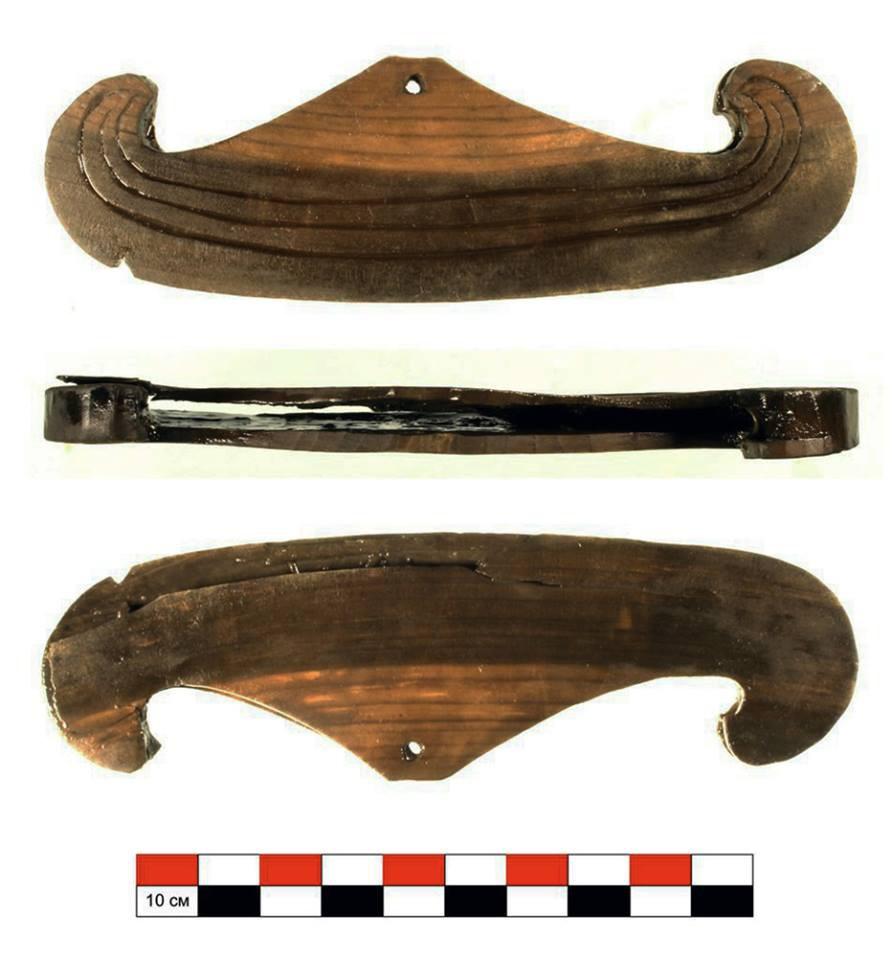 The sheath for Kirpichnikov type IV axe, found