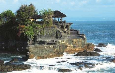 TEMPLE OF TANAH LOT_5 hours Tanah Lot temple is perhaps the most popular spot in the whole of Bali to behold a breathtaking panorama and for very good reasons.
