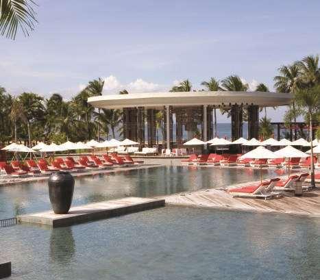01_Resort Information - Location: Nusa Dua, Bali, Indonesia - Arrival: Ngurah Airport, 30 min by car to the resort - Property size: 14 ha - Currencies accepted: EUR, USD, JPY, SGD, AUD, GBP, HKD, etc