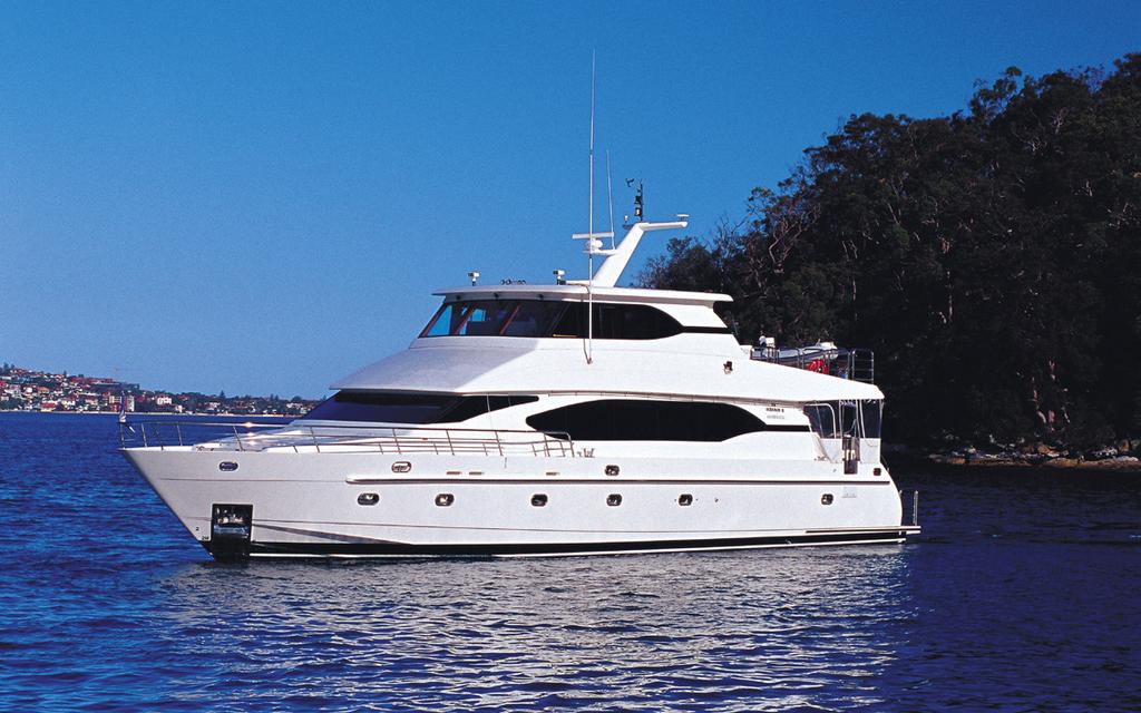The newest super yacht available on Sydney Harbour, she is perfect for either a intimate private