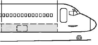 AMCPAM24-2V4_ADD-E 3 NOVEMBER 2011 13 3.2.2. FORWARD COMPARTMENT. 3.2.2.1. Door. Figure 3.5. Forward Compartment Door MD-90-30. 32 FT 7.5 IN FWD 53 IN See Fig 3.