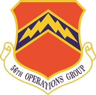 56th Operations Group Col Benjamin W. Bishop Lineage. Established as 56th Pursuit Group (Interceptor) on 20 November 1940. 1 Activated on 15 January 1941.