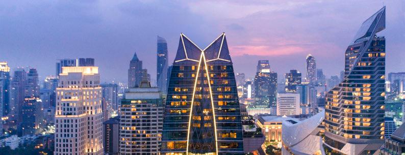 Source: The Okura Prestige, Bangkok Bangkok Hotel Performance Luxury Segment Performance 4,000 3,500 80% 70% 8,000 7,000 80% 70% 3,000 60% 6,000 60% 2,500 50% 5,000 50% 2,000 40% 4,000 40% 1,500 30%