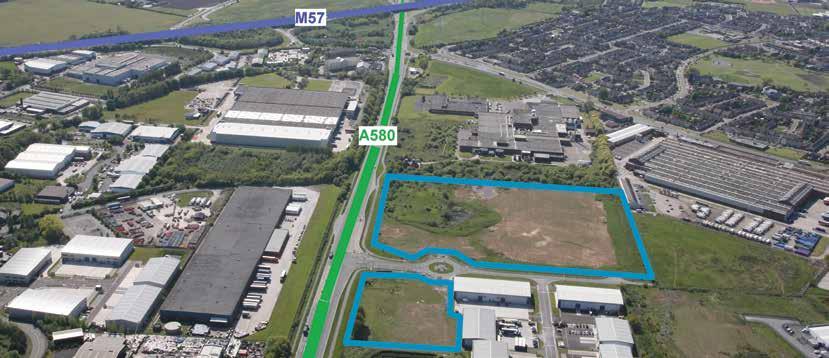 7. ELEMENT - ALCHEMY BUSINESS PARK Alchemy is an established 30 acre industrial site located in a prime and prominent location at the heart of Knowsley Business Park.