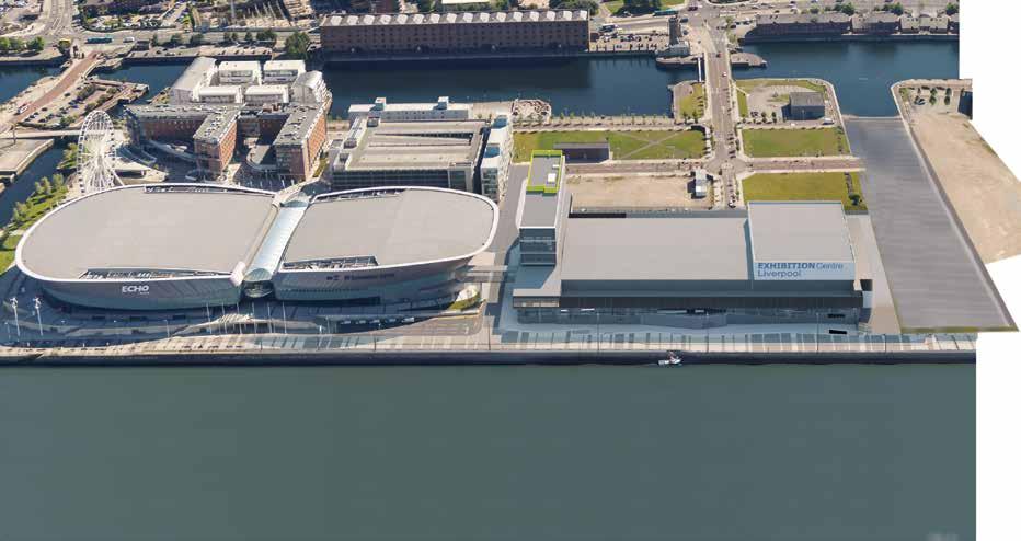 11. KINGS WATERFRONT Since 2000, over 550 million has been invested in regenerating Liverpool s waterfront.