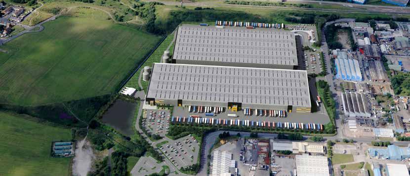 12. KNOWSLEY 800 Knowsley Business Park (KBP) is one of the largest in England with an area of approx. 1,285 acres located to the north and south of the East Lancashire Road (A580).