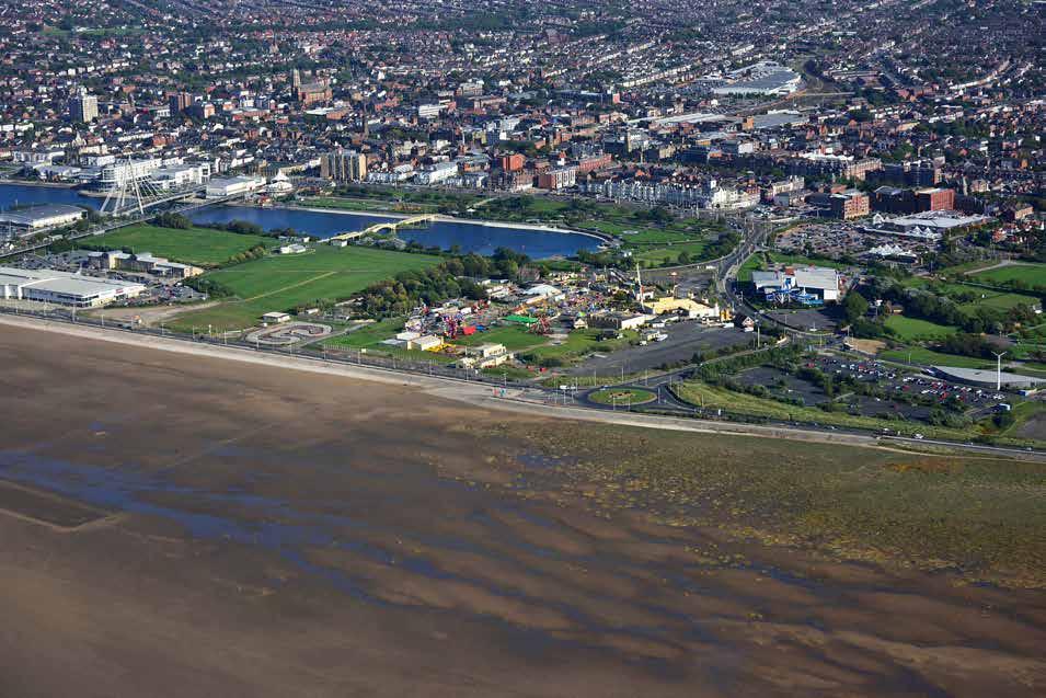 25. SOUTHPORT MARINE PARK The visitor economy (including business tourism) is a key element of the economic future of Southport, worth over 518m annually. Southport attracts over 8.