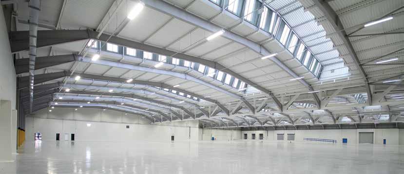 26. SPACE 170 Space 170 comprises a high quality, self-contained 170,000 sq ft industrial warehouse facility. The property has been comprehensively refurbished to a high specification.