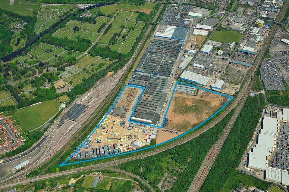 31. LAND AT TRIUMPH BUSINESS PARK Triumph Business Park is located in Speke, South Liverpool, within Liverpool s automotive and biomanufacturing cluster.