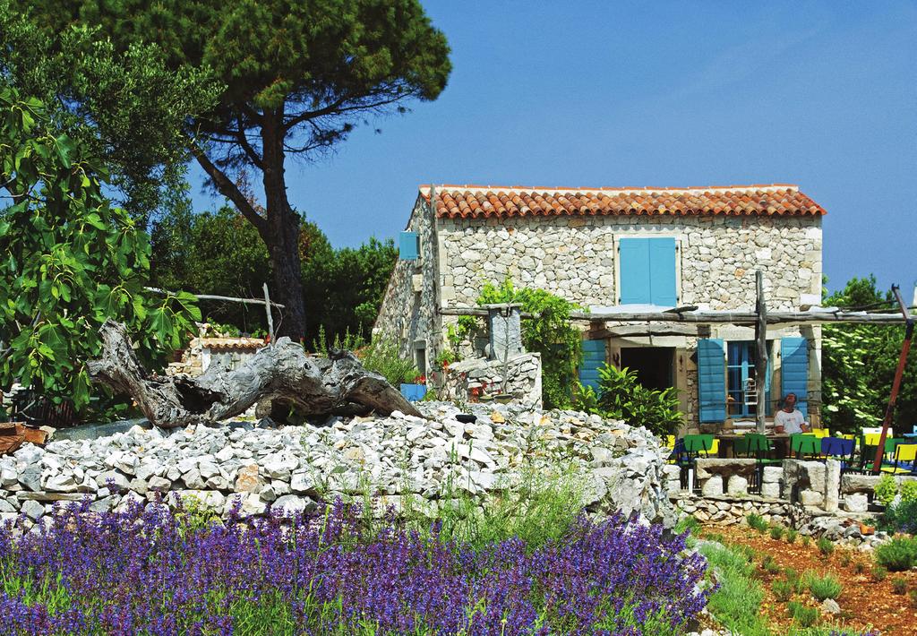 A typical farmhouse we ll see along Croatia s scenic Adriatic Coast. continue on to Opatija, the seaside resort where Habsburg princes once vacationed.