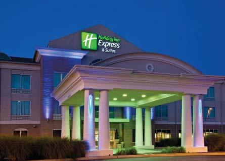 10 Hotel Information Near Greenwood Campus Holiday Inn Express Suites Greenwood 1180 Wilson Drive Greenwood, IN 46143 Telephone: 1-888-465-4329