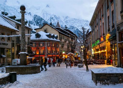 Courmayeur is 16 km from Nira Montana Chamonix is a town in France which is often called the world capital of mountaineering.