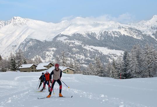 Cross country skiing and Snow Shoeing Within walking distance from Nira Montana, guests can easily access a series of cross country ski trails of varying length and difficulties.