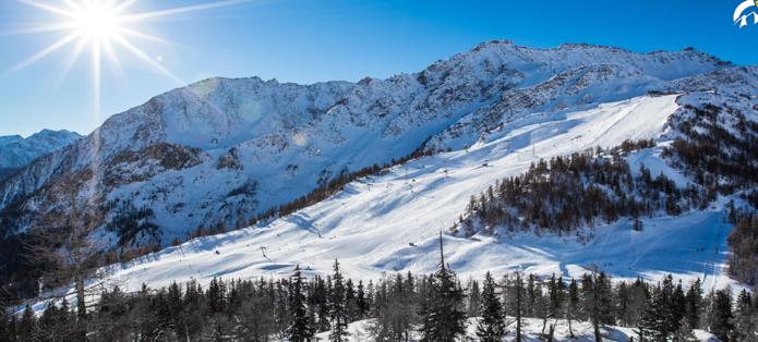 Alternative Skiing Locations Courmayer Chamonix Located 15 minutes from Nira Montana, Courmayeur