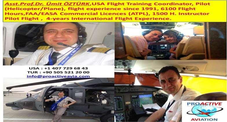 Who s the Flight Training Coordinator in