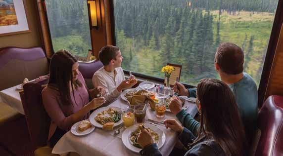 9-Night Destination Denali Cruisetour 11A 7-Night Northbound Alaska and Hubbard Glacier cruise onboard Radiance of the Seas followed by a 2-Night post-cruise escorted land tour to Talkeetna, Denali