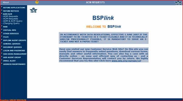 Chapter 5 BSPlink 5.1 What is BSPlink? BSPlink is a web-based platform that enables the exchange of information between BSP participants.