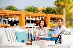 BRUNCH FOR 1 PERSON (SOFT DRINK PACKAGE) AT SELECTED RESTAURANTS AT JUMEIRAH BEACH HOTEL Be spoilt for choice with a complimentary brunch at one of 3 spectacular restaurants at Jumeirah Beach Hotel.