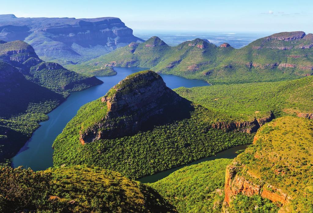 BLYDE RIVER CANYON Anyone who has ever been to South Africa will tell you that this is a country that gets under your skin the memories she ignites will never be forgotten.