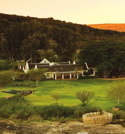 PACKAGE INCLUDES 6 nights accommodation, selected meals and beverages, game drives and camp activities at Lion Sands and sightseeing, transfers and flights as specified.