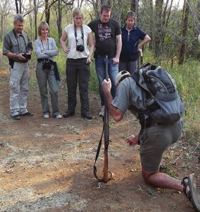 thrill of a walking safari. Nestled on top of a rocky outcrop with unspoiled views, the experienced Nature Guides will show you all the stories nature has to tell.