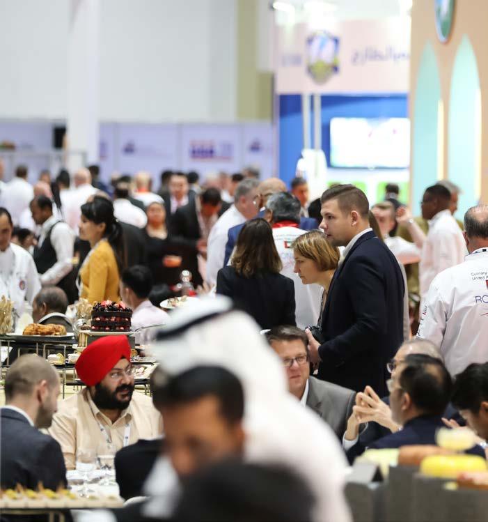 UAE 2. Turkey 3. China 4. Morocco 5. Japan 6. Thailand 7. Poland 8. USA 9. Korea 10. Cyprus TOP 5 SECTORS REPRESENTED BY EXHIBITORS 1. Grocery Products, Dried Products 2.