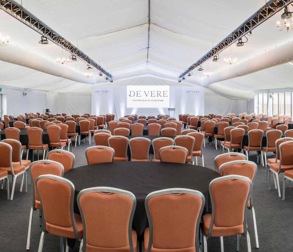 Whimbrel Marquee WHEN YOU WANT TO MAKE AN IMPACT FOR YOUR CONFERENCE, BANQUET OR PRODUCT LAUNCH, THE LIGHT-FILLED IS THE IDEAL CHOICE.