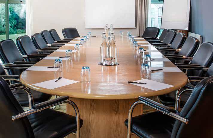 Meeting spaces WELCOME TO OUR CONFERENCE AND MEETING SPACES. A CHOICE OF THREE ROOMS OFFERING PRACTICAL AND FLEXIBLE SPACE, TAILORED TO YOUR EVENT.