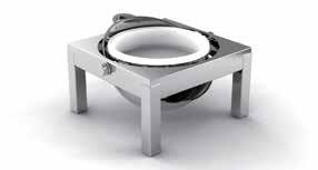 st. food pan, 1/2 J0066501N Ø 38 h 7,5 3 Round Wonder Chafer 2/3 High Humidity Electric Gel fuel IDEAL FOR MAIN DISHES AND STARCHES, RECOMMENDED FOR