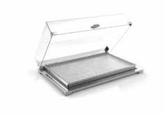 be placed inside any of the many display trays available!