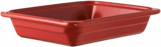 Premium Quality Food Pan Properties The ceramic food pans are adapted for professional use. Production is regularly checked, ensuring the consistent quality of a safe, resistant and reliable product.