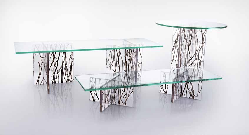 Top: Organic risers, Grass interlayer with