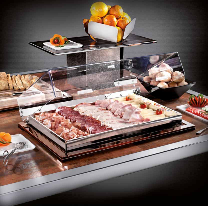and ideal for stylish and versatile food presentation.