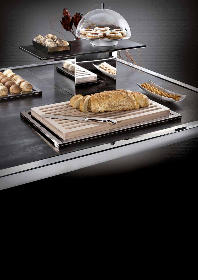 Bread tray All bread boards can be placed inside any of the numerous