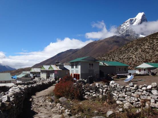 We will stay at teahouses/ lodges during the trek.