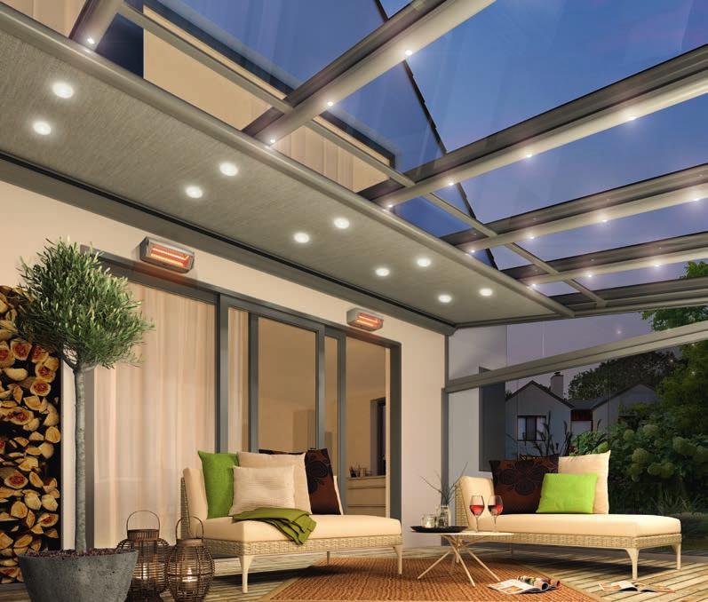 Simply intuitive. Frame colour WT 029/70786 I Pattern 3-716 Alternatively, you can operate every element of your awning on your patio or terrace using RTS or io-homecontrol from.