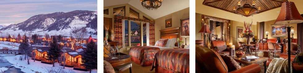 Program Accommodations: Rustic Inn at Jackson Hole Creekside Resort and Spa* Surrounded by 12 lush acres adjacent to the National Elk Refuge, guests can easily take advantage of everything Jackson
