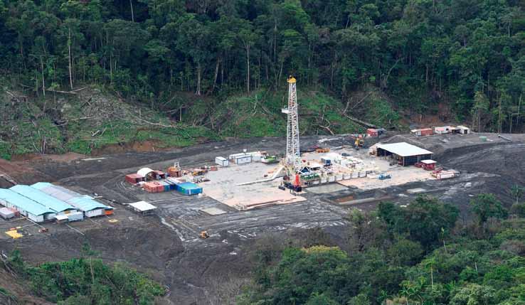 Industry News - Petroleum Total to fast track PNG s LNG Venture Antelope 4 drill site, Gulf Province.