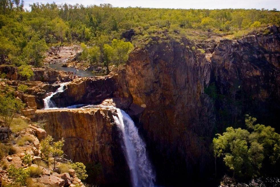 The Jatbula Trail is a full pack bushwalking adventure, taking us far away from city life and immersing us into this ancient wonderland.