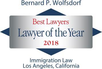 Best-in-Class Legal Representation Managing Partner, Bernard Wolfsdorf WR s EB-5 Team is lead by one of