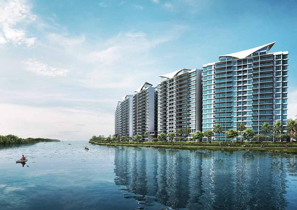 Experience the fresh allure of residences at Kingsford WaterBay. Where home is a water paradise and more.
