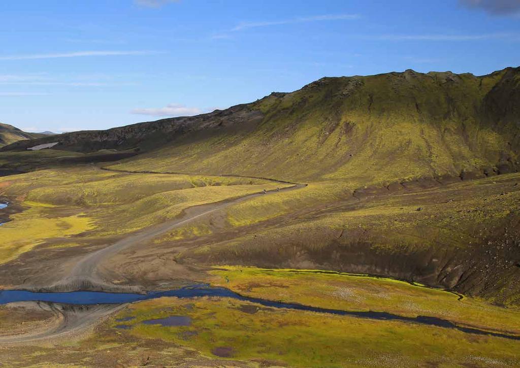 General route We will cross Iceland two times through its interior and its desolate lava-desserts and snow capped glaciers to experience all sides that Iceland has to offer.