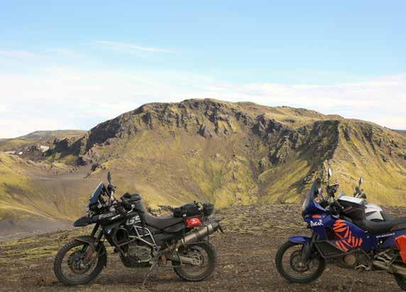 Which type of motorcycle? We ride the Iceland Experience on a rental (BMW GS) or on your own motorcycle.