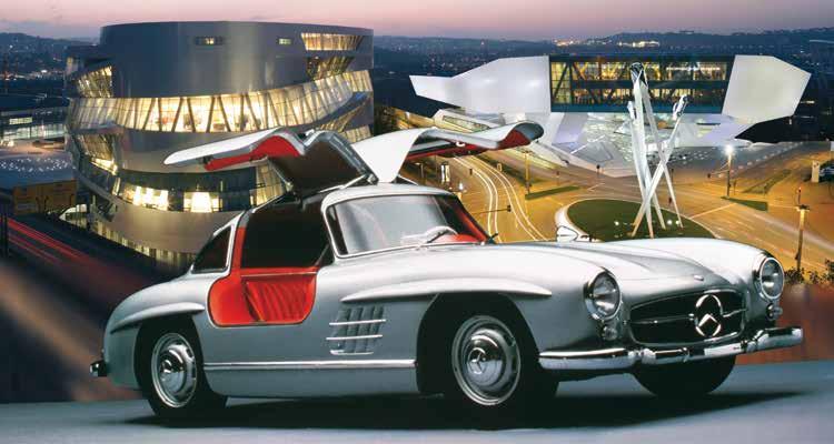 Mercedes-Benz Museum, Stuttgart / Germany No. of participants 2 799,- Single supplement: 175,- Suppl. for private transfer upon arrival and departure up to 6 pers.