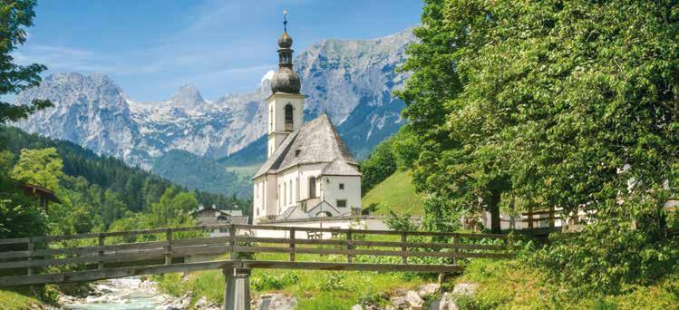 Berchtesgaden / Germany p 7 Days from/to Munich p Admission fees included p Culture and Nature in the Alps p 5 Days from/to Frankfurt p Baden-Baden, Black Forest and Stuttgart p Lake Constance and