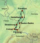 : 165,- 179,- 165,- 179,- Private Tour: Transportation by car or minivan English speaking driver-guide during the entire tour Admission to Heidelberg Castle and the Vogtsbauernhof open-air museum