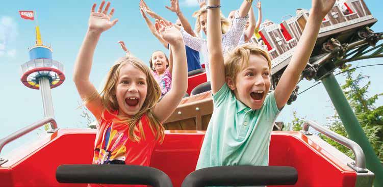 2017 The LEGO Group Family Tours p 5 Days from/to Munich p Playmobil-FunPark p LEGOLAND Park Family Tours p 4 Days from/to Basel p Accommodation and full entertainment in the Europa-Park p Self-drive