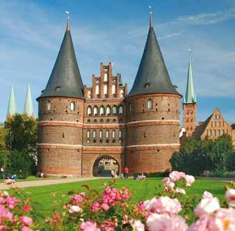 Continue to Bremen. Set on the banks of the Weser River, Bremen is known around the world as the city of the Bremen Town Musicians from the Brothers Grimm fairytale.