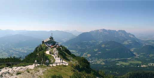 You visit the Eagle s Nest, which was built as a present for Hitler s 50th birthday. The region of Berchtesgaden later served as an important strategic objective for the Allied forces in World War II.
