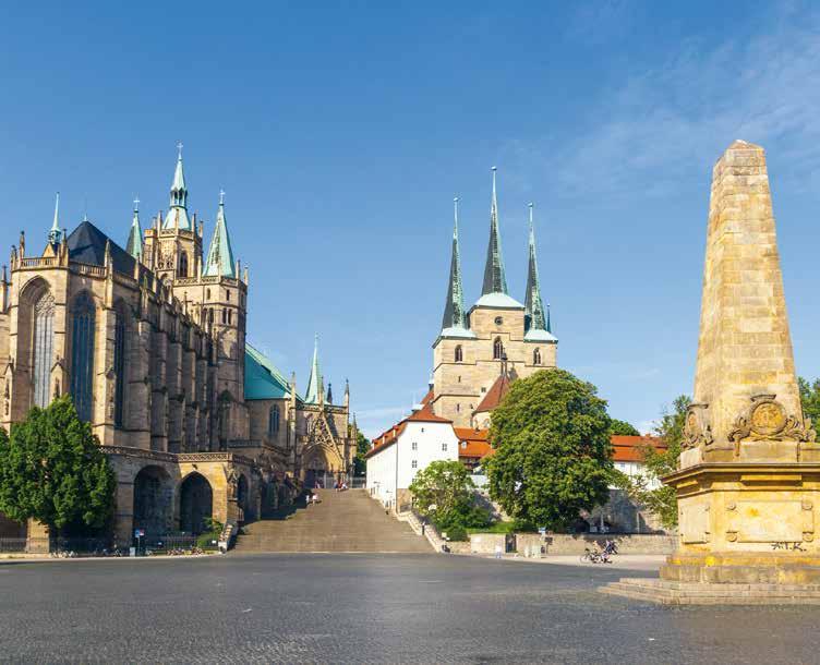 Erfurt / Germany The Roots of Reformation Religious Tours p 9 Days from Berlin to Frankfurt p Selected and traditional hotels p Entrance fees included Day 5 Erfurt - Coburg - Würzburg In the morning